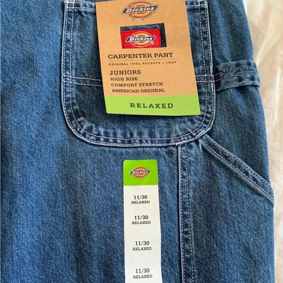 Brand new Dickie’s relaxed carpenter jeans in size 30 - Picture 4 of 4